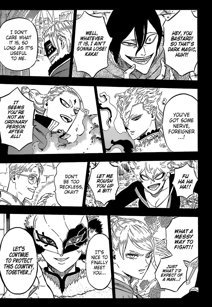 BLACK CLOVER Chapter 313 - Page 3 in English