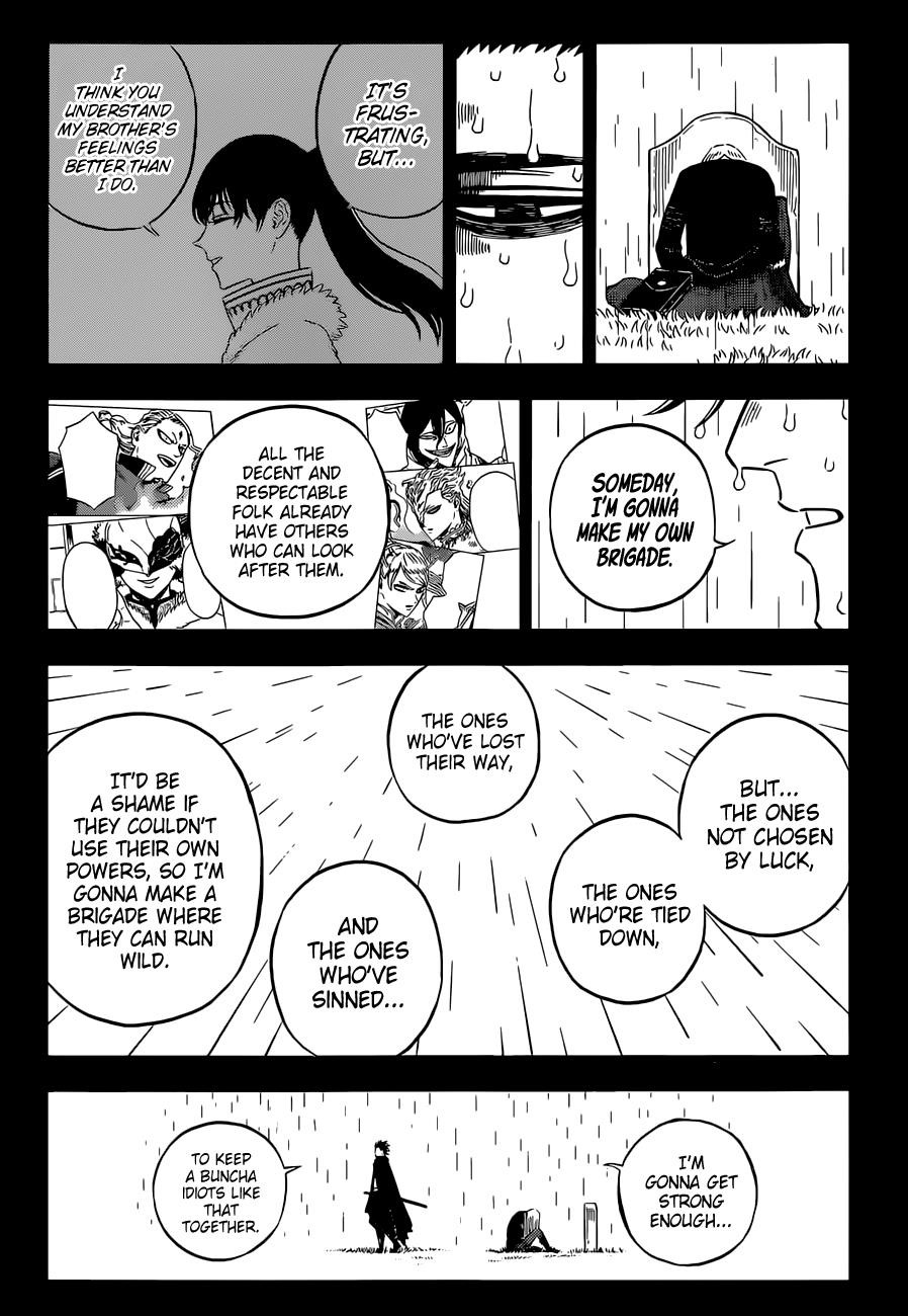 BLACK CLOVER Chapter 313 - Page 5 in English