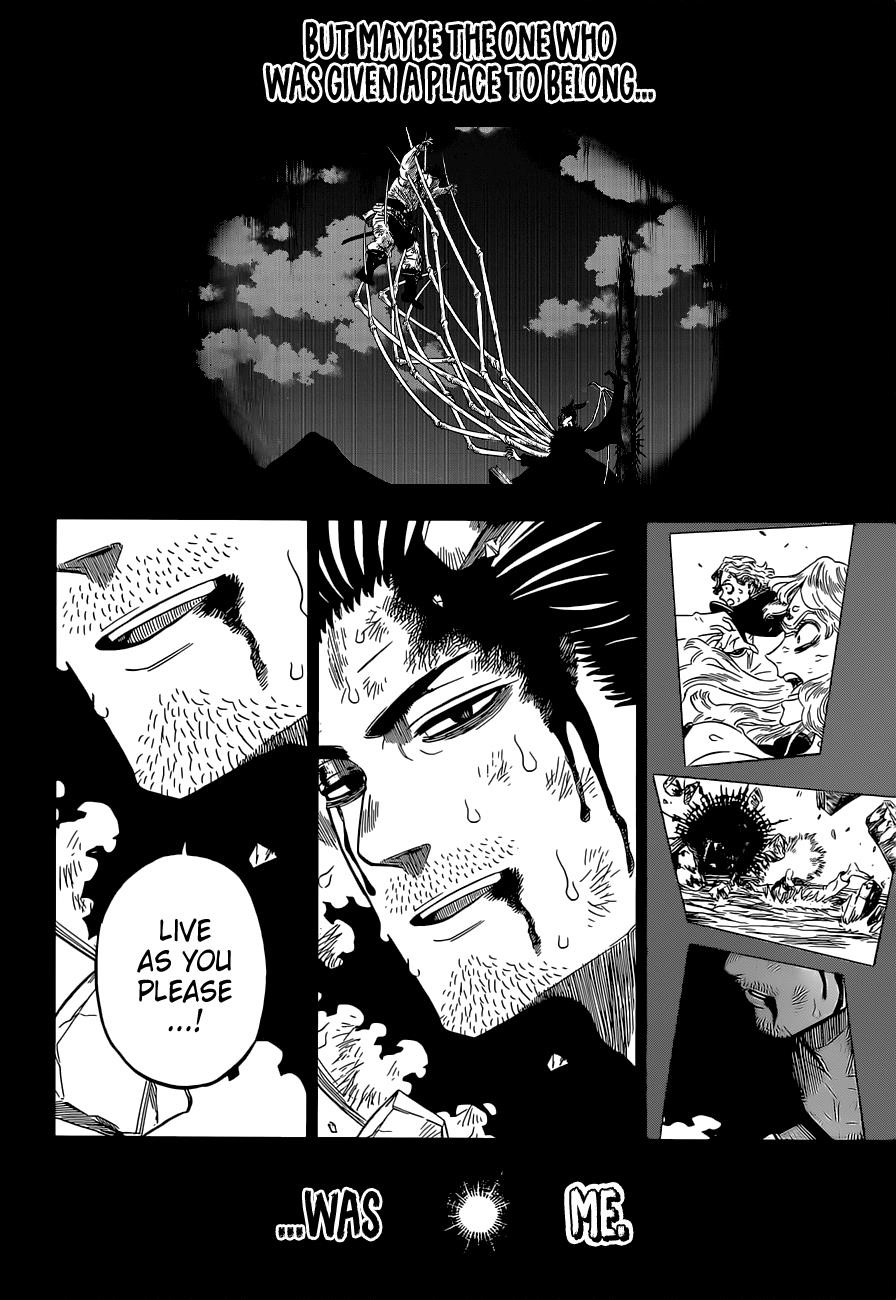 BLACK CLOVER Chapter 313 - Page 7 in English