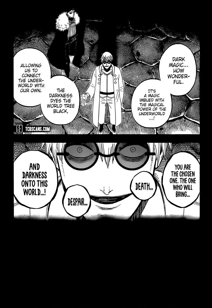 BLACK CLOVER Chapter 313 - Page 8 in English