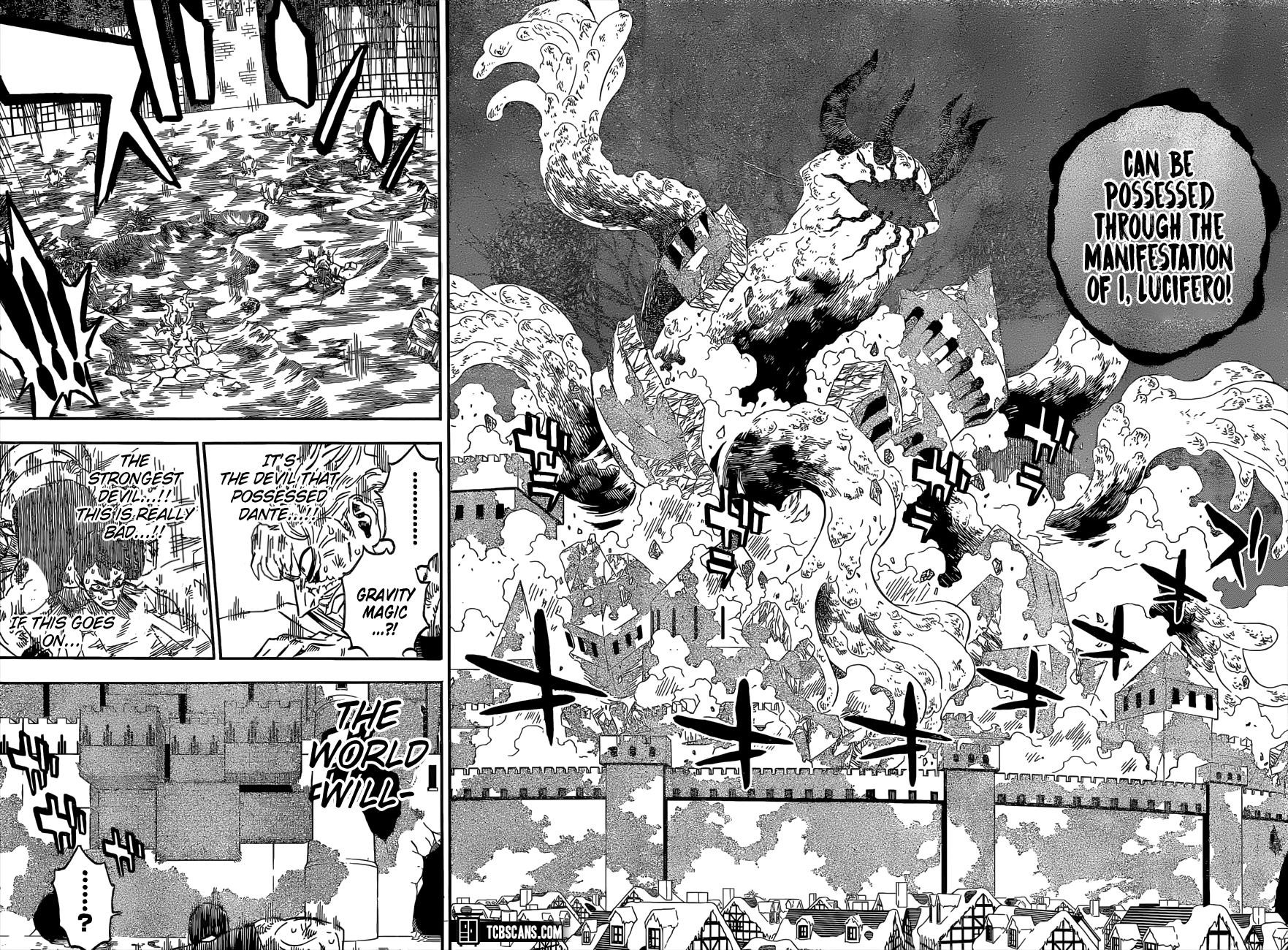 BLACK CLOVER Chapter 314 - Page 8 in English
