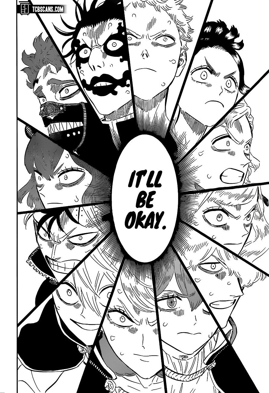 BLACK CLOVER Chapter 315 - Page 11 in English