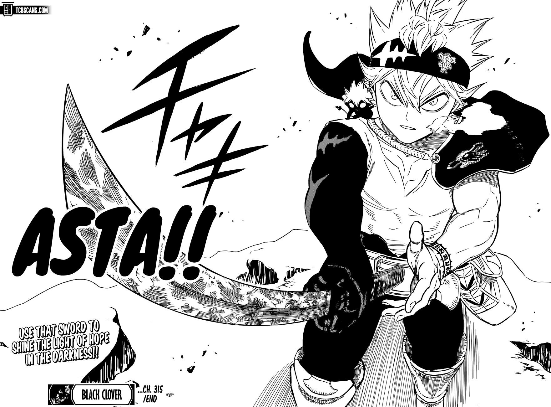 BLACK CLOVER Chapter 315 - Page 13 in English