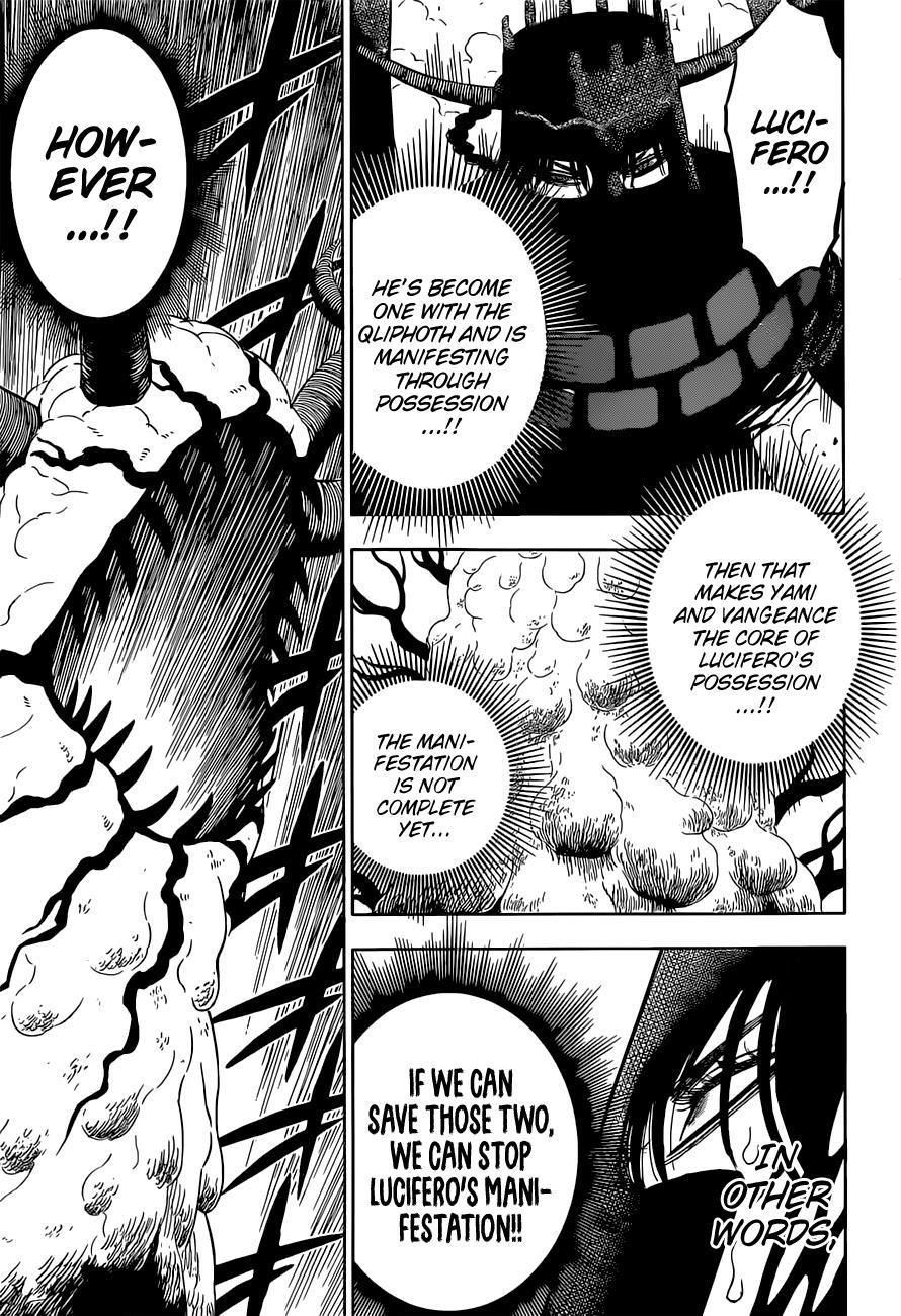 BLACK CLOVER Chapter 315 - Page 3 in English