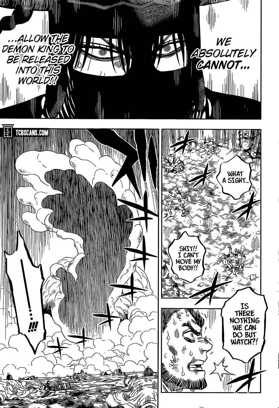 BLACK CLOVER Chapter 315 - Page 5 in English