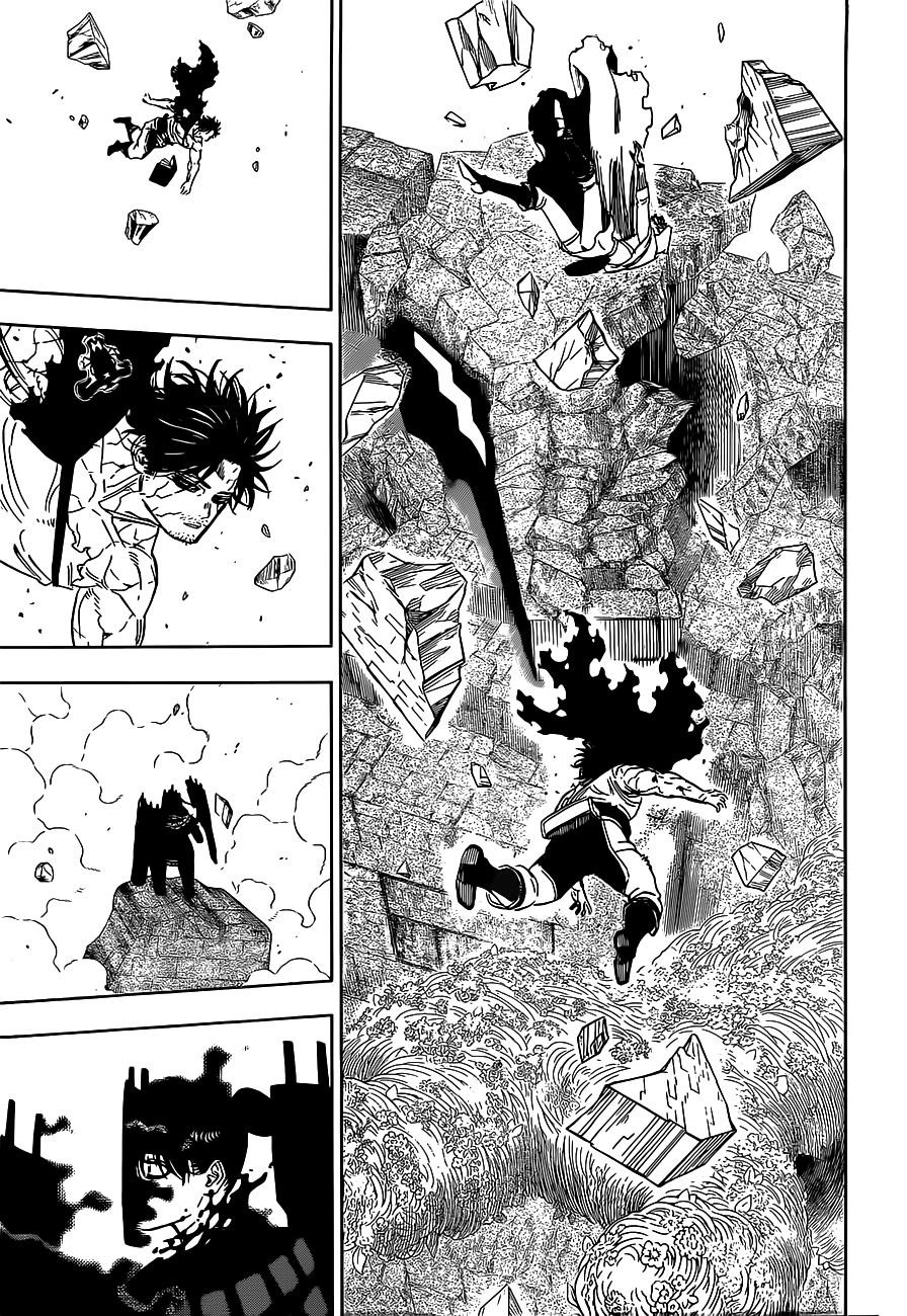 BLACK CLOVER Chapter 316 - Page 11 in English