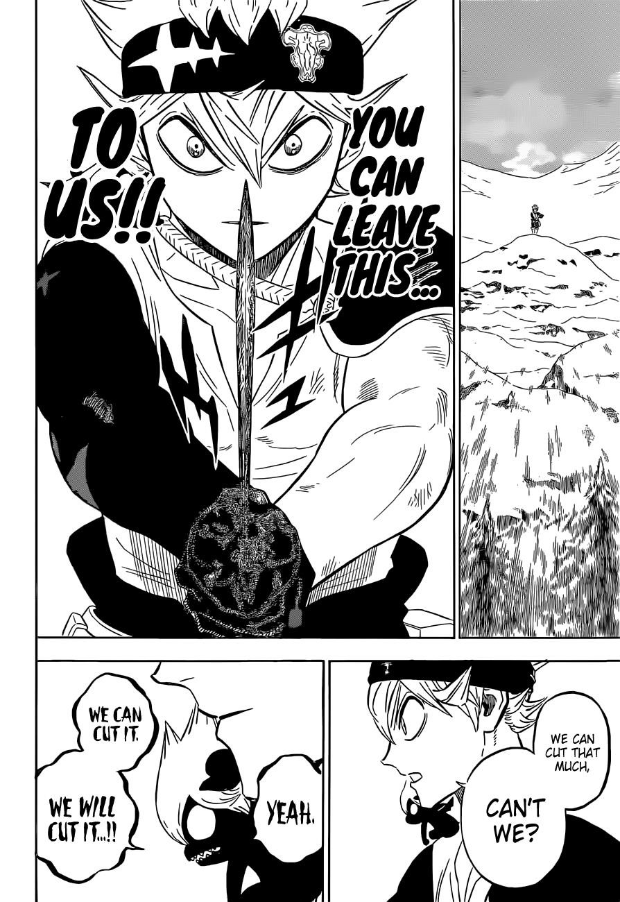 BLACK CLOVER Chapter 316 - Page 4 in English