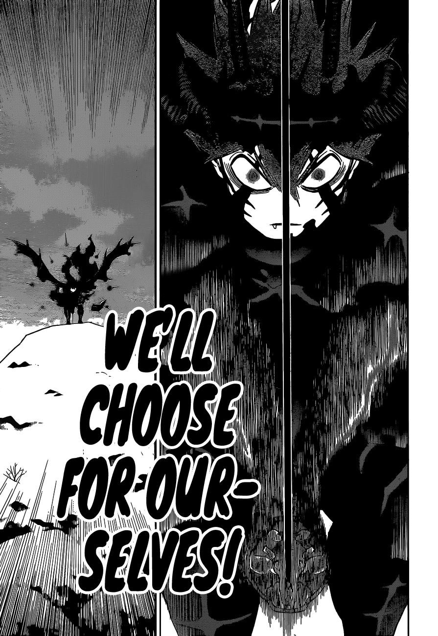 BLACK CLOVER Chapter 316 - Page 8 in English