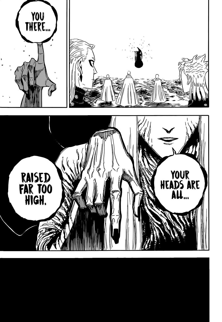 BLACK CLOVER Chapter 317 - Page 10 in English