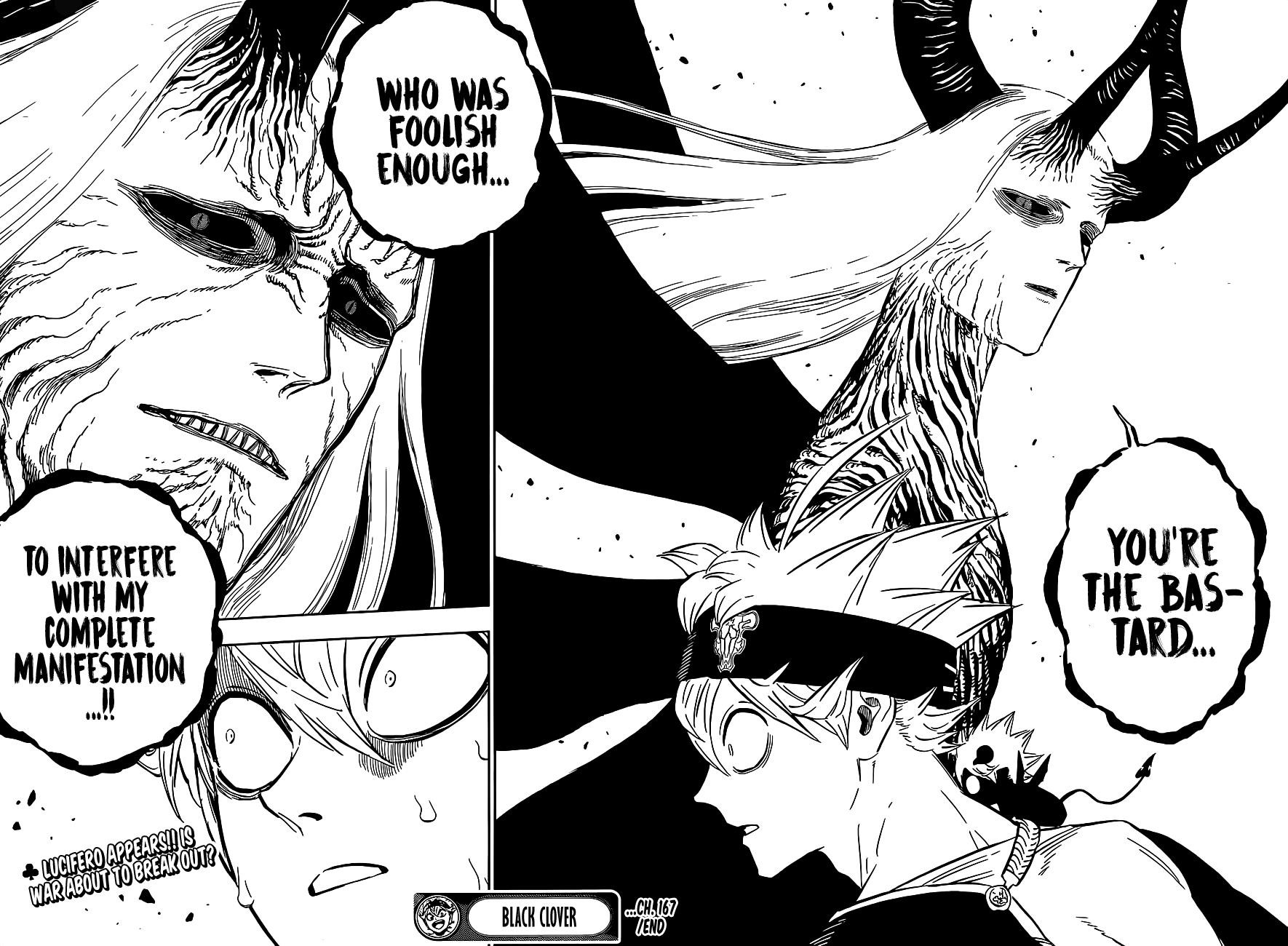 BLACK CLOVER Chapter 317 - Page 12 in English