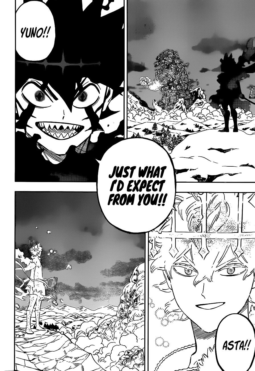 BLACK CLOVER Chapter 317 - Page 3 in English
