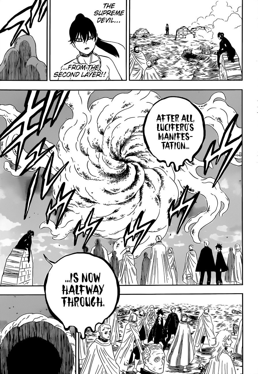 BLACK CLOVER Chapter 317 - Page 8 in English