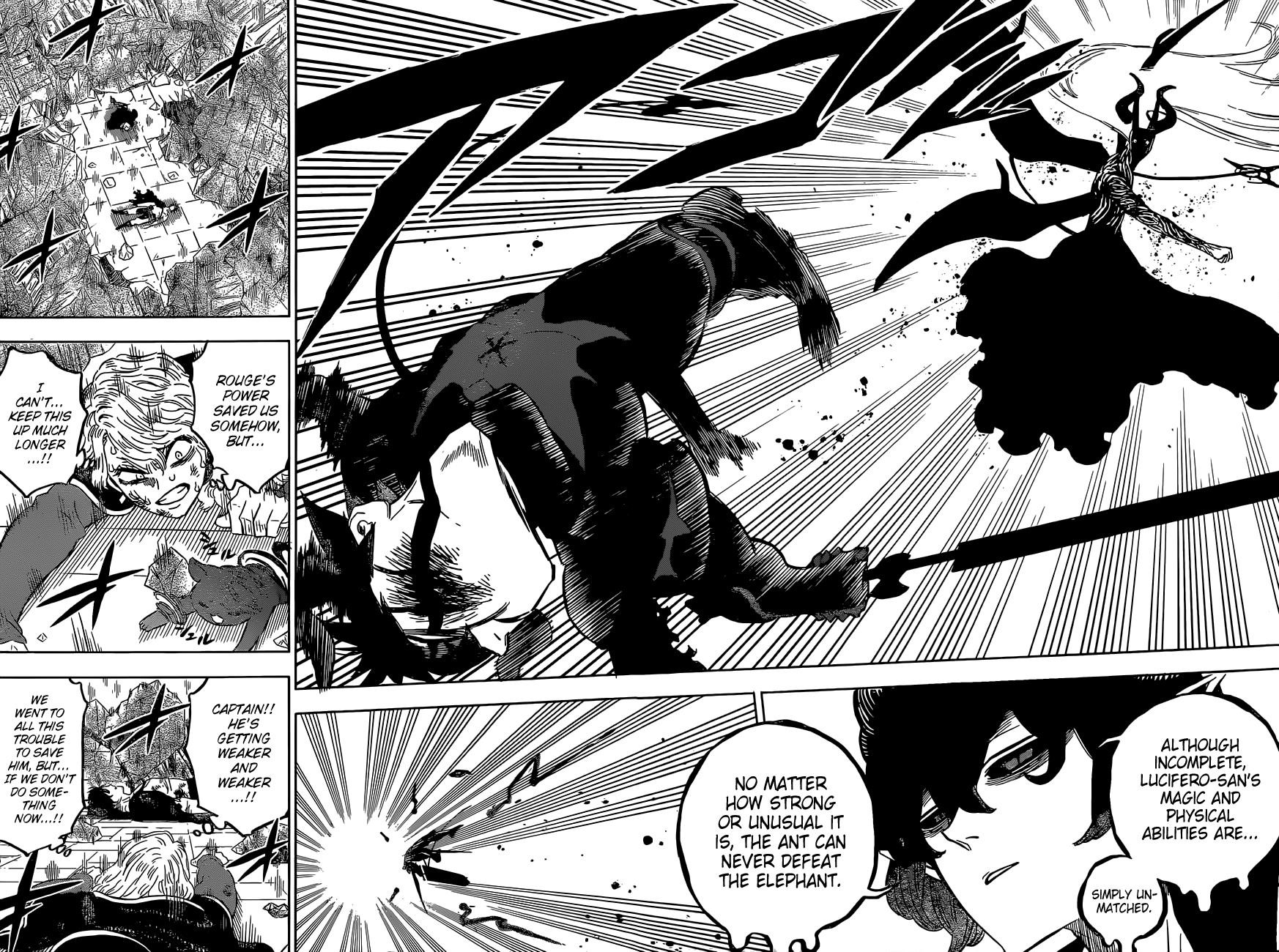BLACK CLOVER Chapter 318 - Page 11 in English