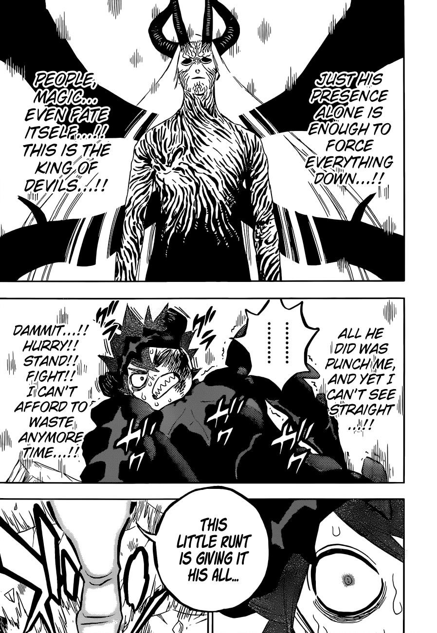 BLACK CLOVER Chapter 318 - Page 13 in English