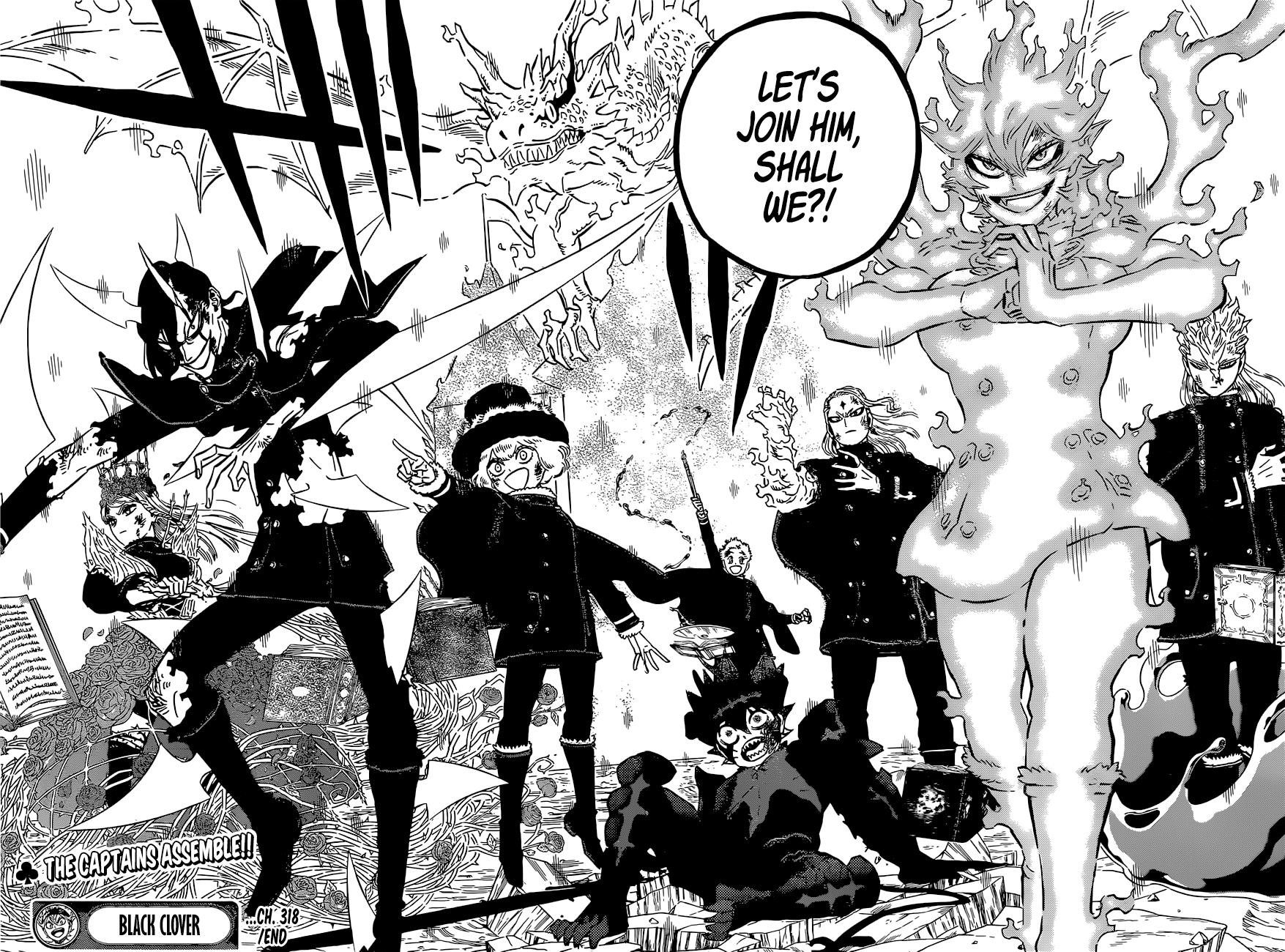 BLACK CLOVER Chapter 318 - Page 14 in English