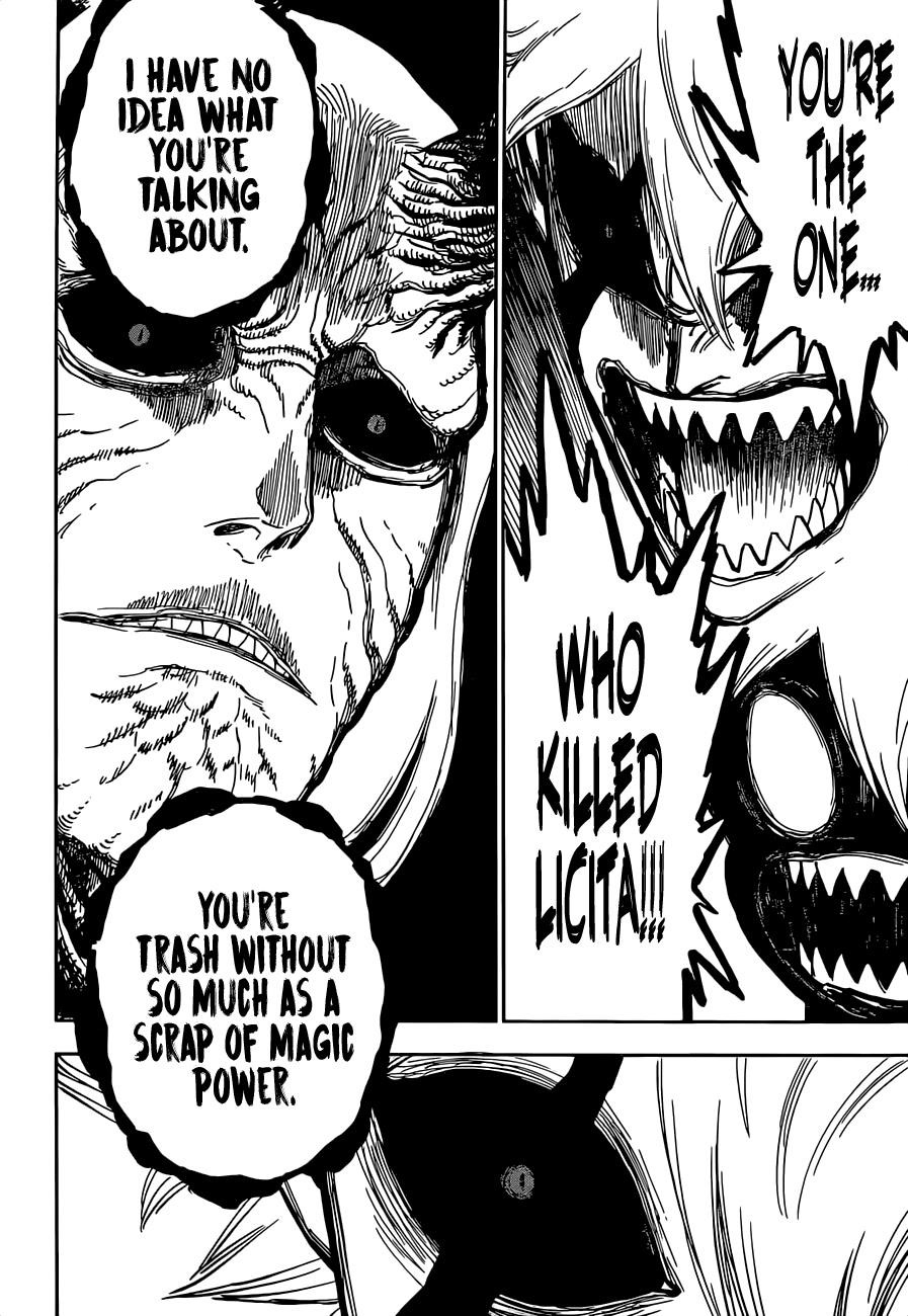 BLACK CLOVER Chapter 318 - Page 3 in English