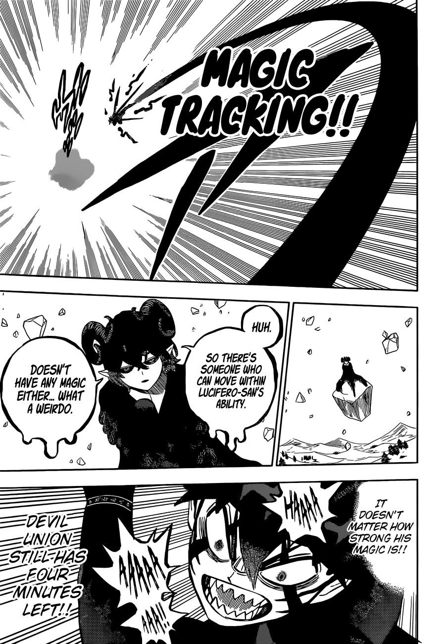 BLACK CLOVER Chapter 318 - Page 8 in English