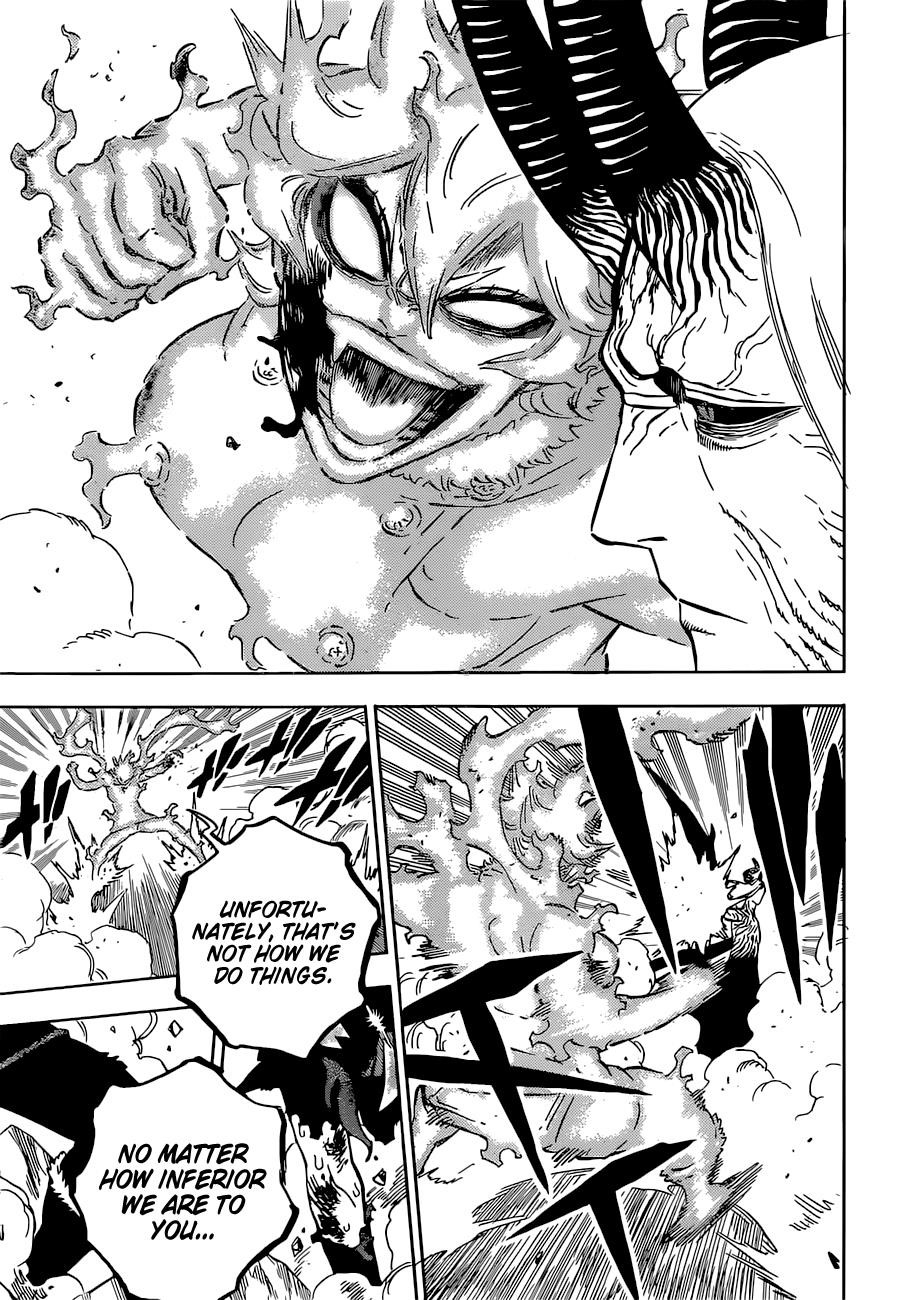 BLACK CLOVER Chapter 319 - Page 10 in English