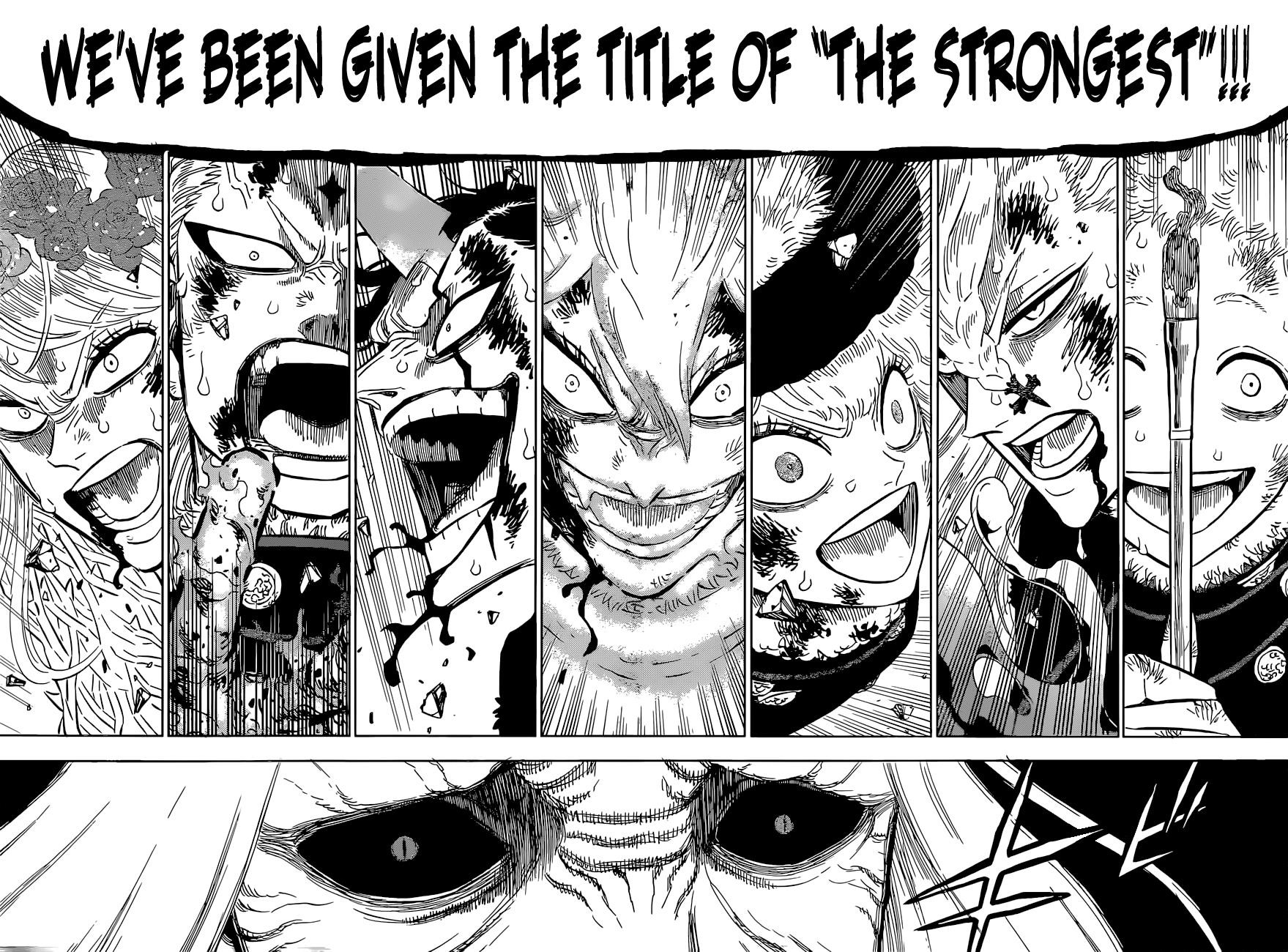 BLACK CLOVER Chapter 319 - Page 11 in English