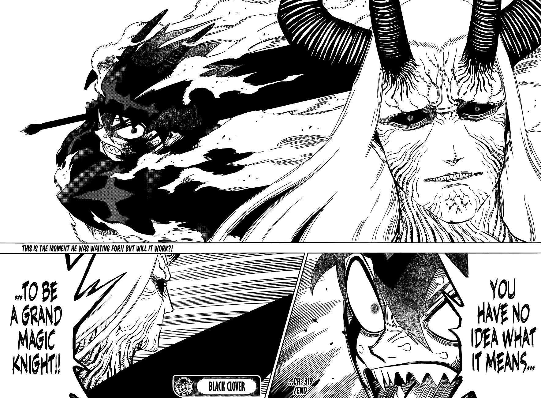 BLACK CLOVER Chapter 319 - Page 12 in English