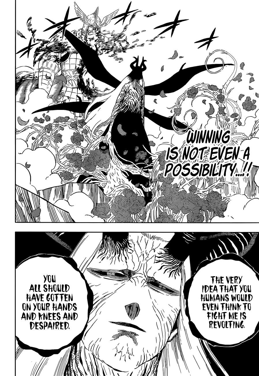 BLACK CLOVER Chapter 319 - Page 9 in English