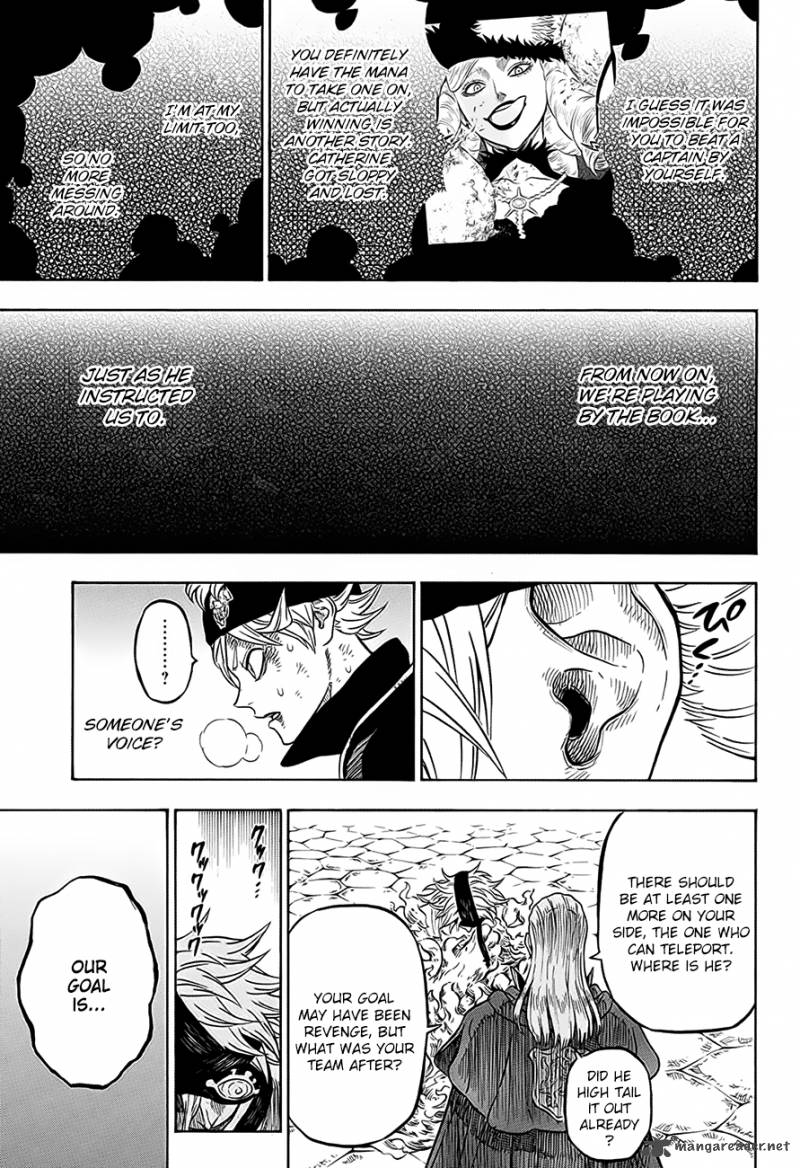 BLACK CLOVER Chapter 32 - Page 10 in English