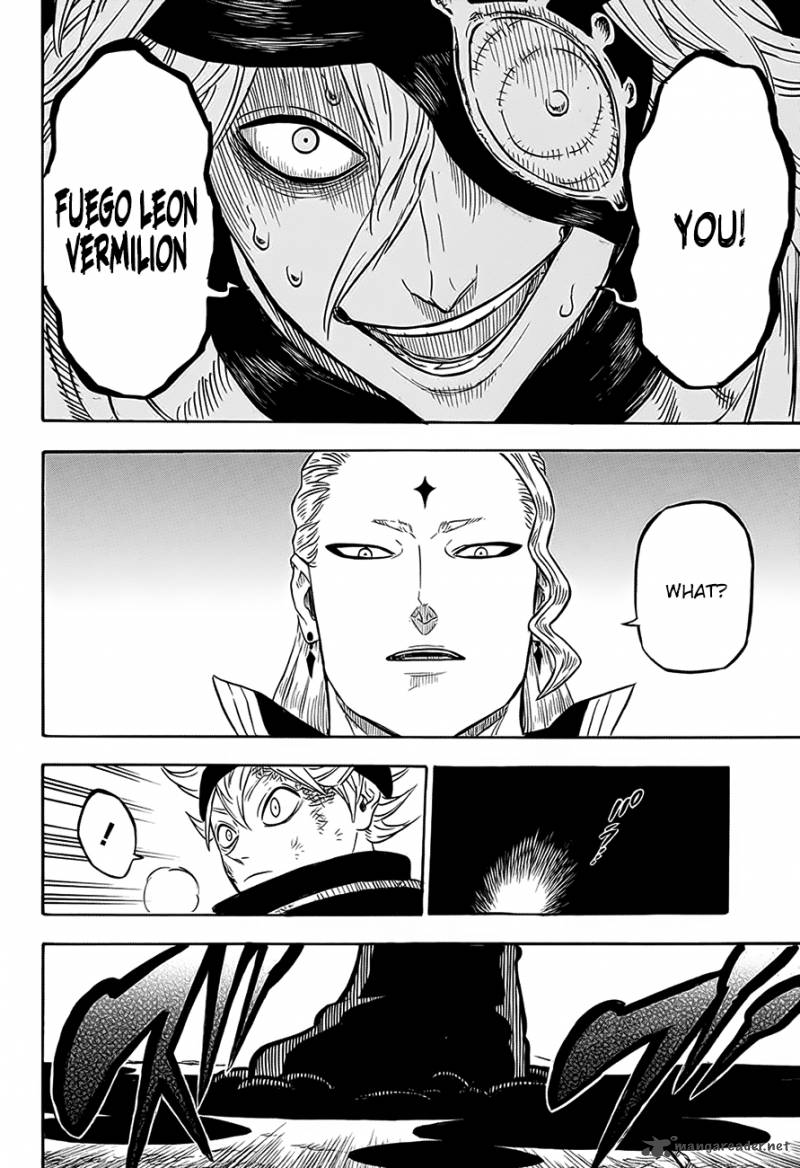 BLACK CLOVER Chapter 32 - Page 11 in English
