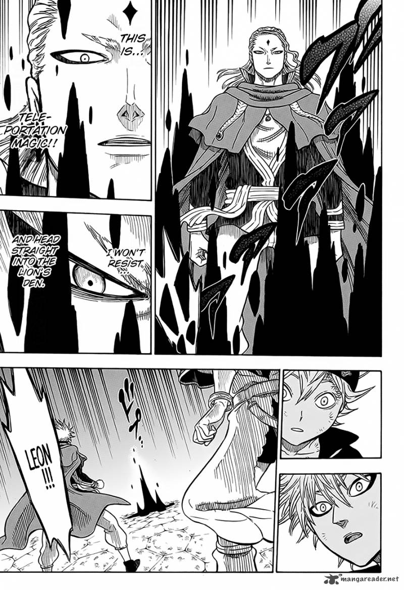 BLACK CLOVER Chapter 32 - Page 12 in English