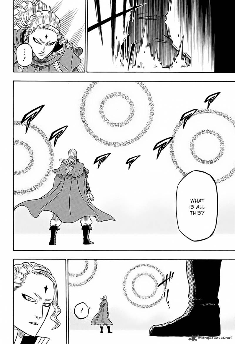 BLACK CLOVER Chapter 32 - Page 13 in English
