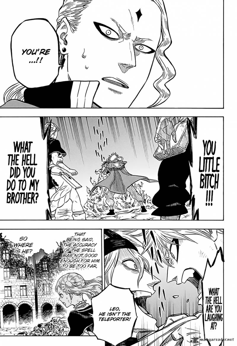 BLACK CLOVER Chapter 32 - Page 14 in English