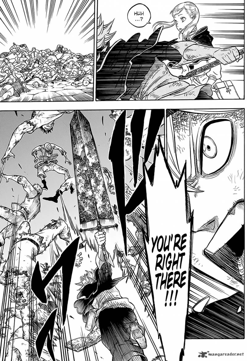 BLACK CLOVER Chapter 32 - Page 15 in English
