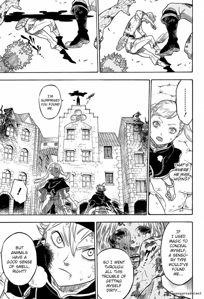 BLACK CLOVER Chapter 32 - Page 16 in English
