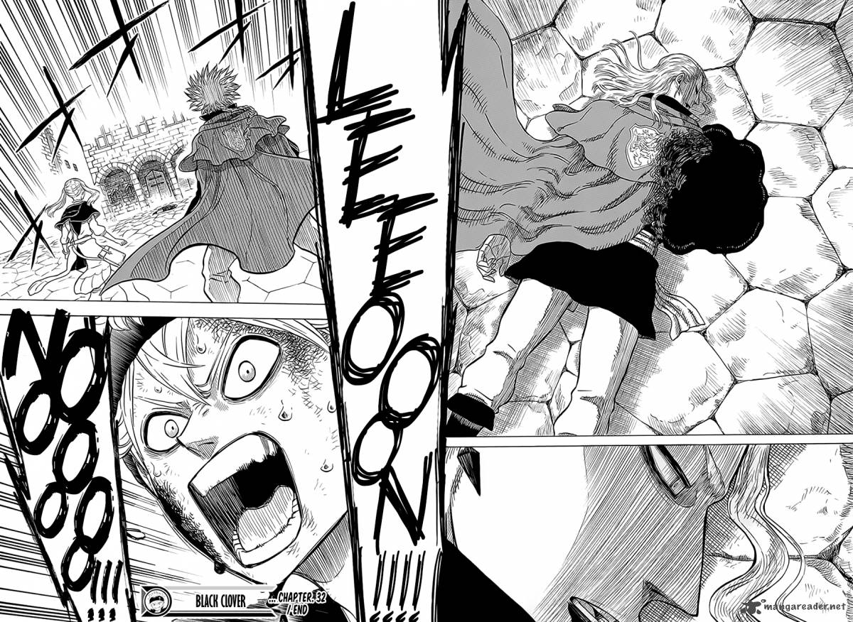 BLACK CLOVER Chapter 32 - Page 19 in English