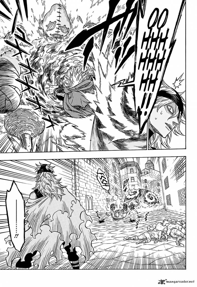 BLACK CLOVER Chapter 32 - Page 4 in English