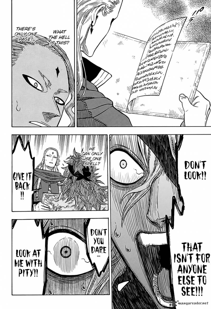 BLACK CLOVER Chapter 32 - Page 7 in English