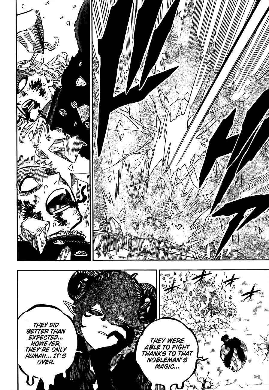 BLACK CLOVER Chapter 320 - Page 11 in English