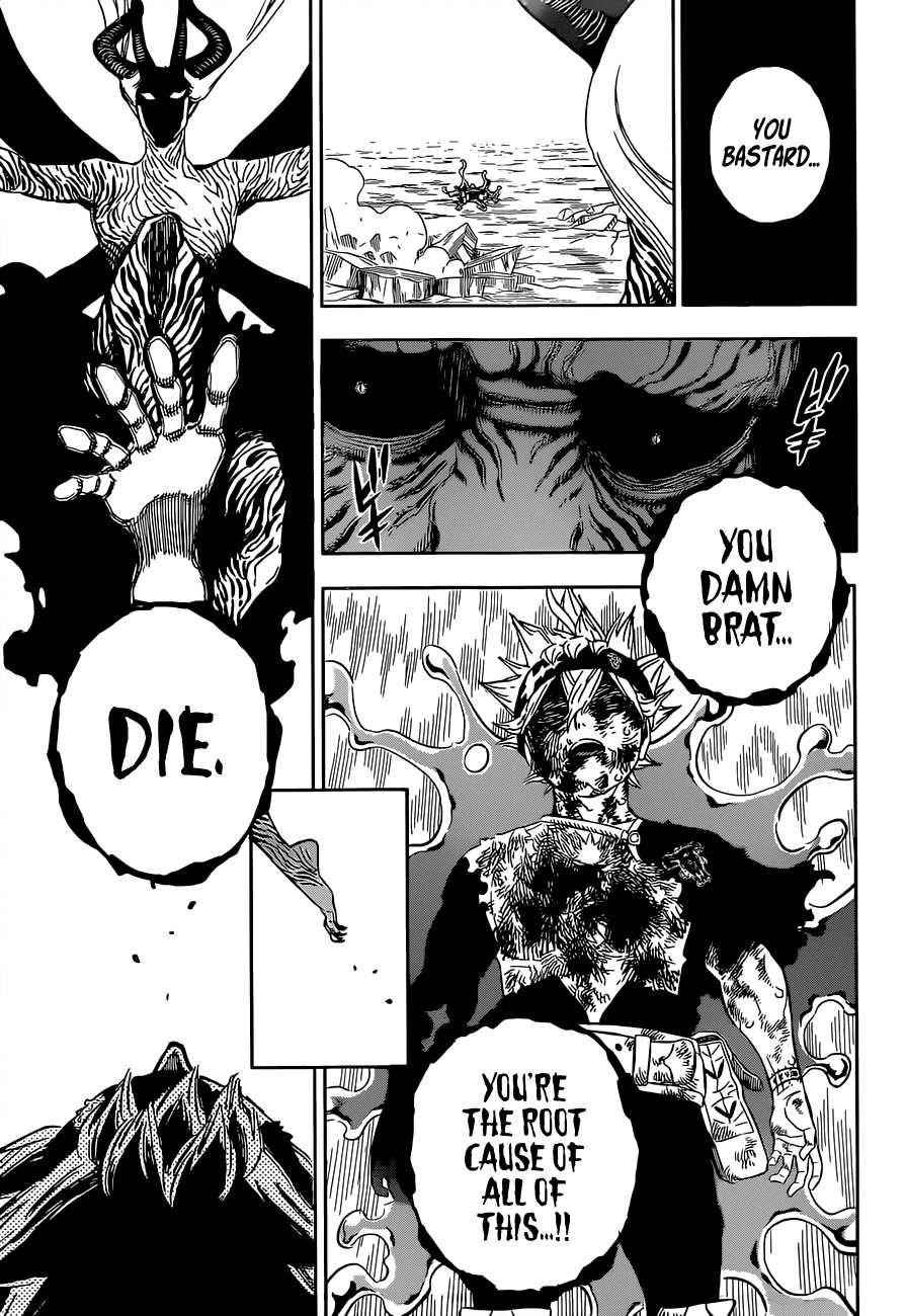 BLACK CLOVER Chapter 320 - Page 12 in English