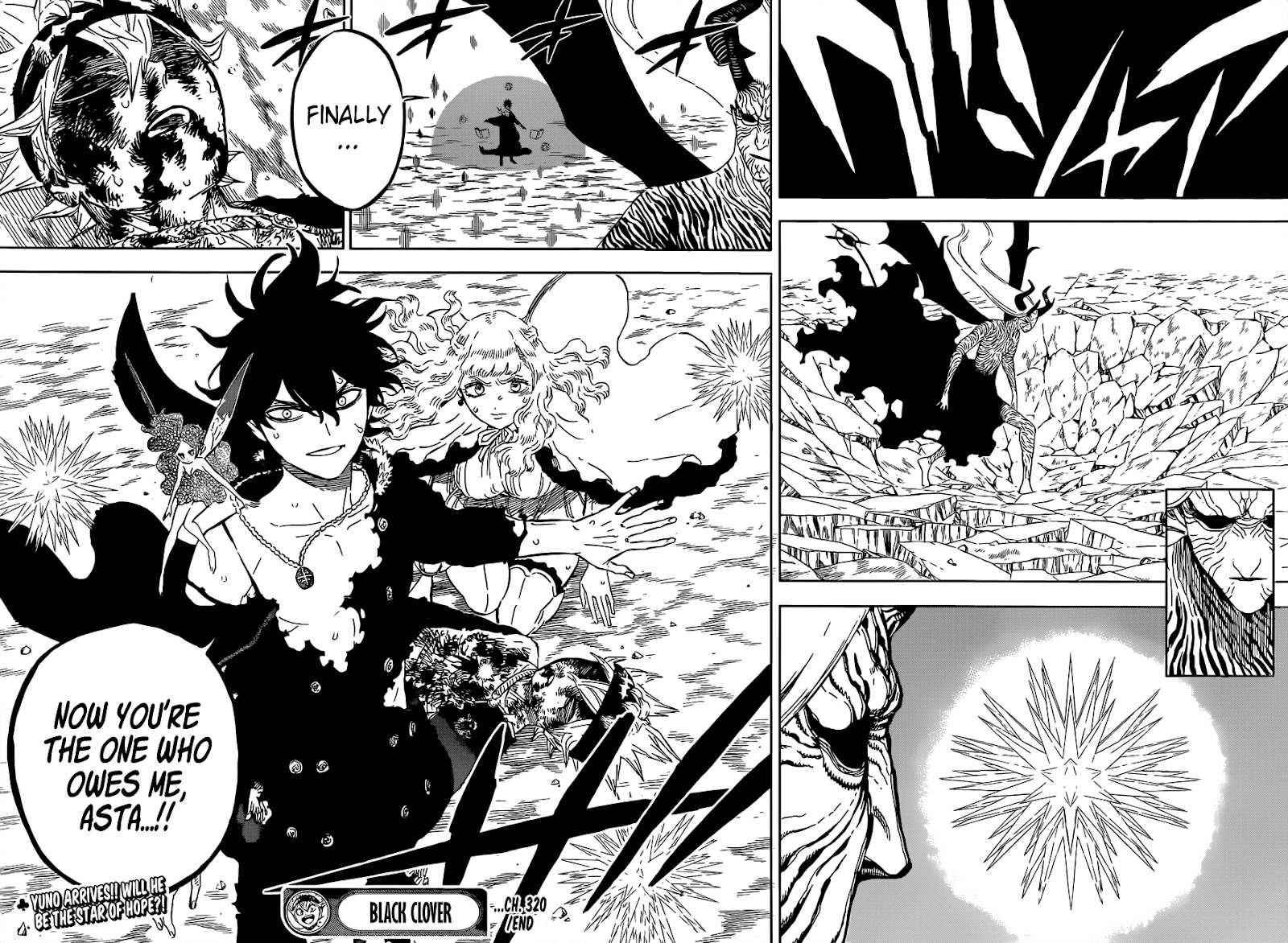 BLACK CLOVER Chapter 320 - Page 13 in English