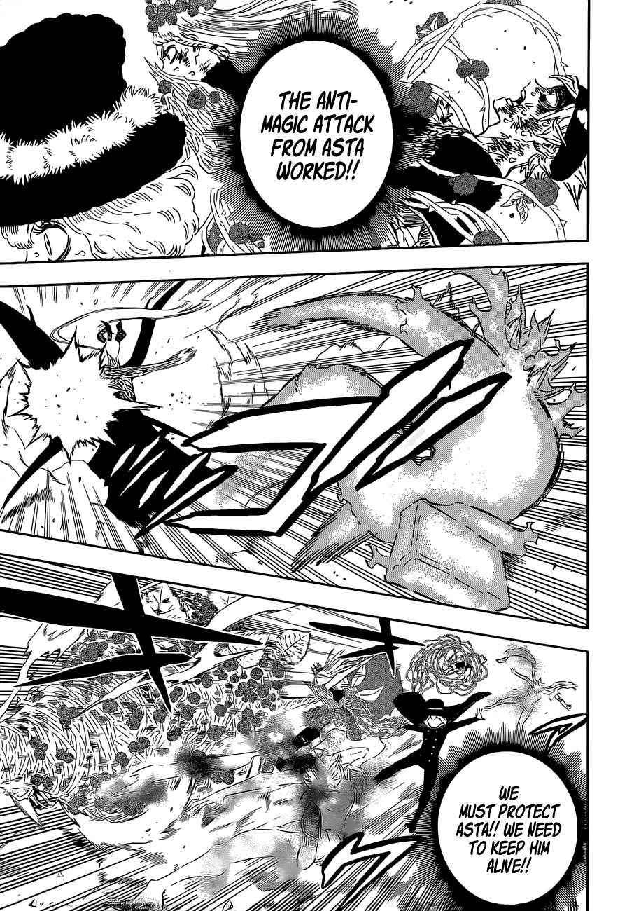 BLACK CLOVER Chapter 320 - Page 5 in English