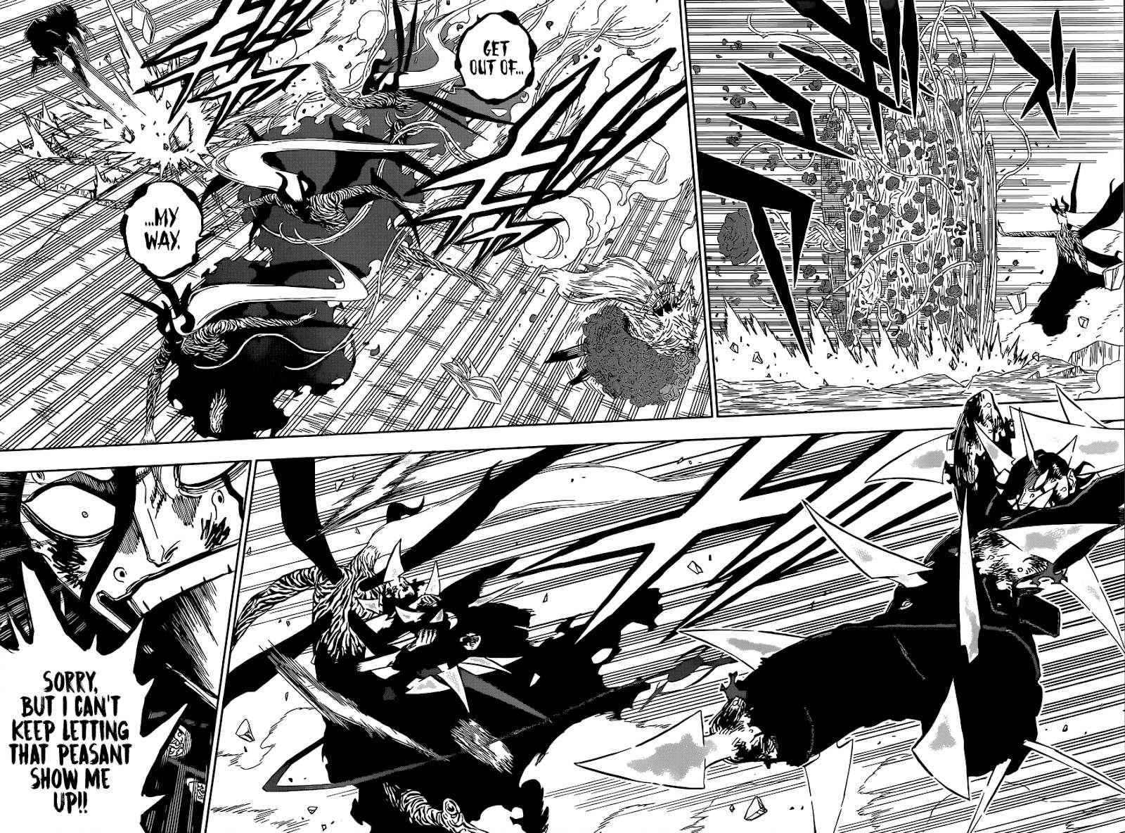 BLACK CLOVER Chapter 320 - Page 6 in English