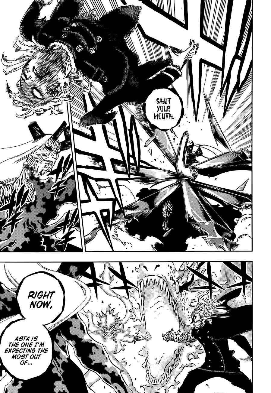 BLACK CLOVER Chapter 320 - Page 8 in English