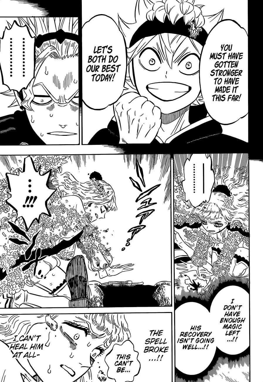 BLACK CLOVER Chapter 321 - Page 11 in English