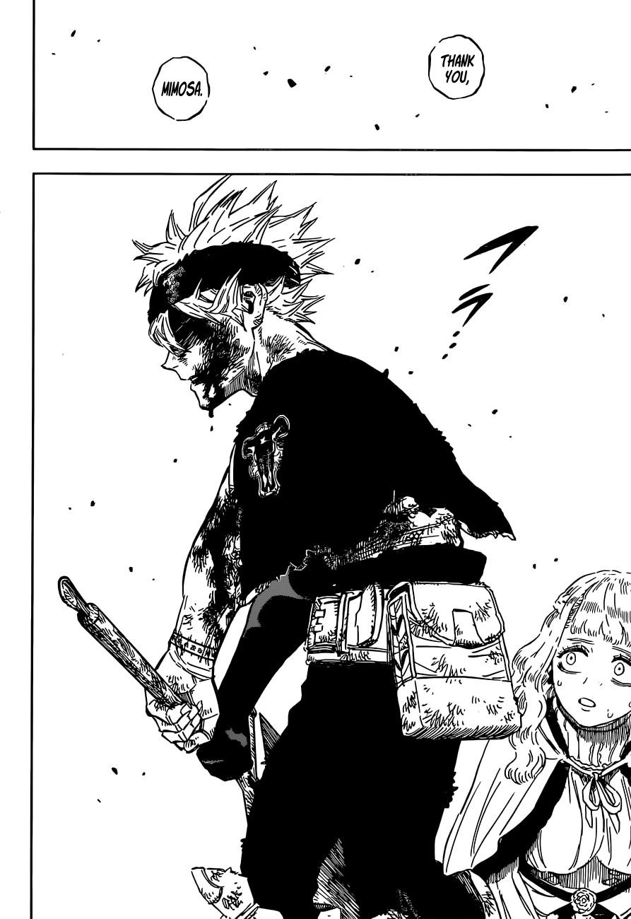 BLACK CLOVER Chapter 321 - Page 12 in English