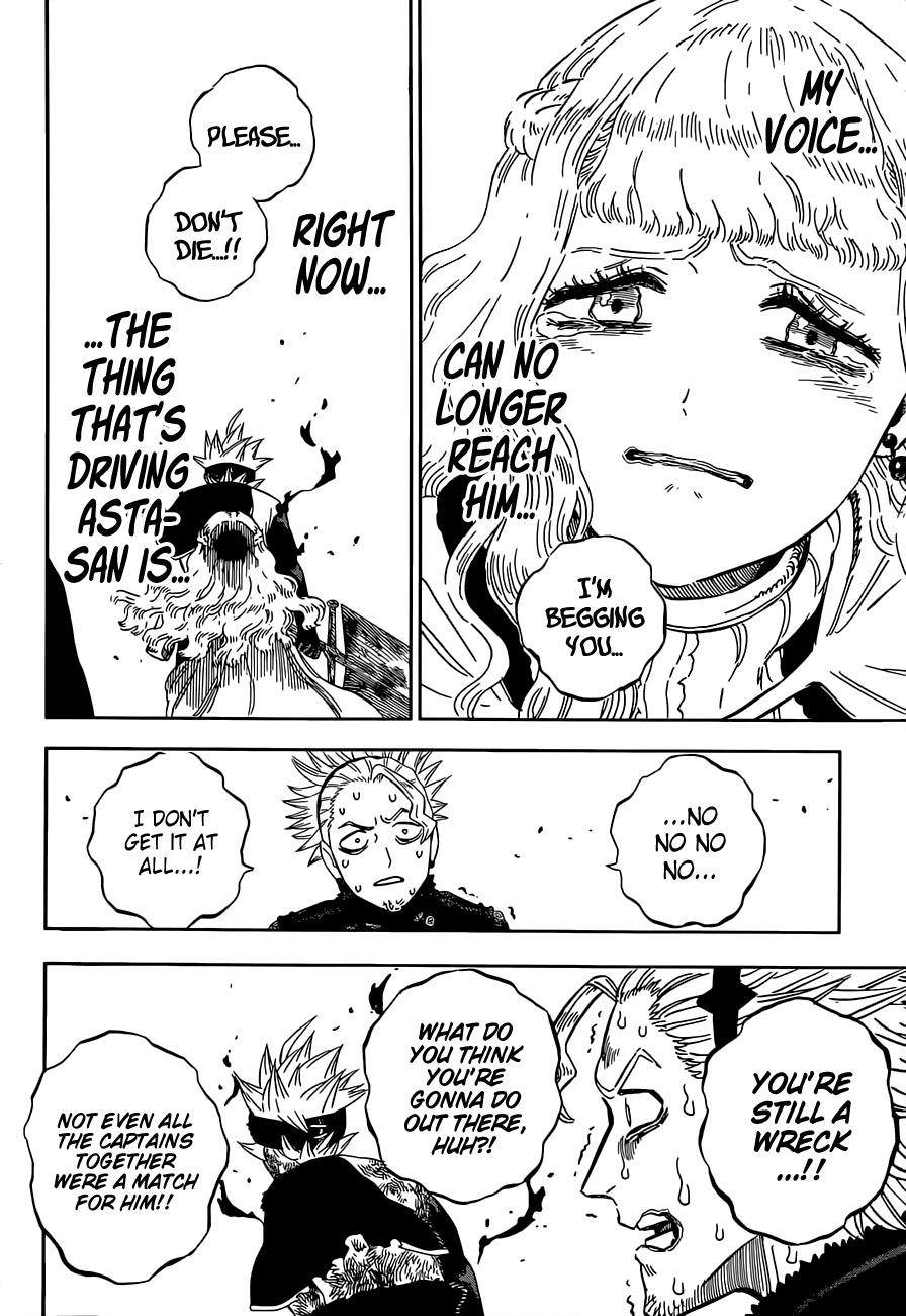 BLACK CLOVER Chapter 321 - Page 14 in English