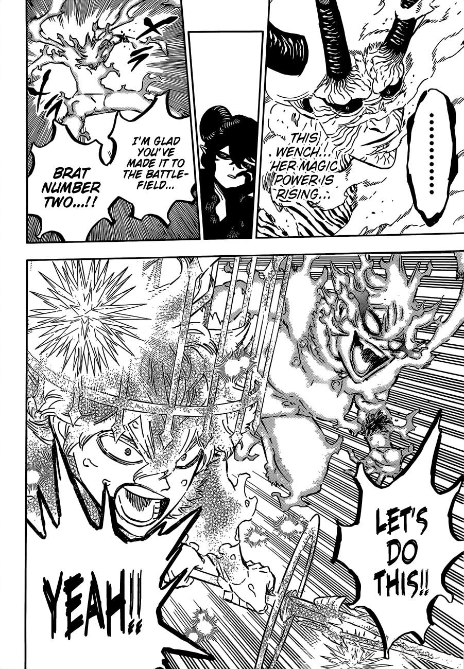 BLACK CLOVER Chapter 321 - Page 6 in English