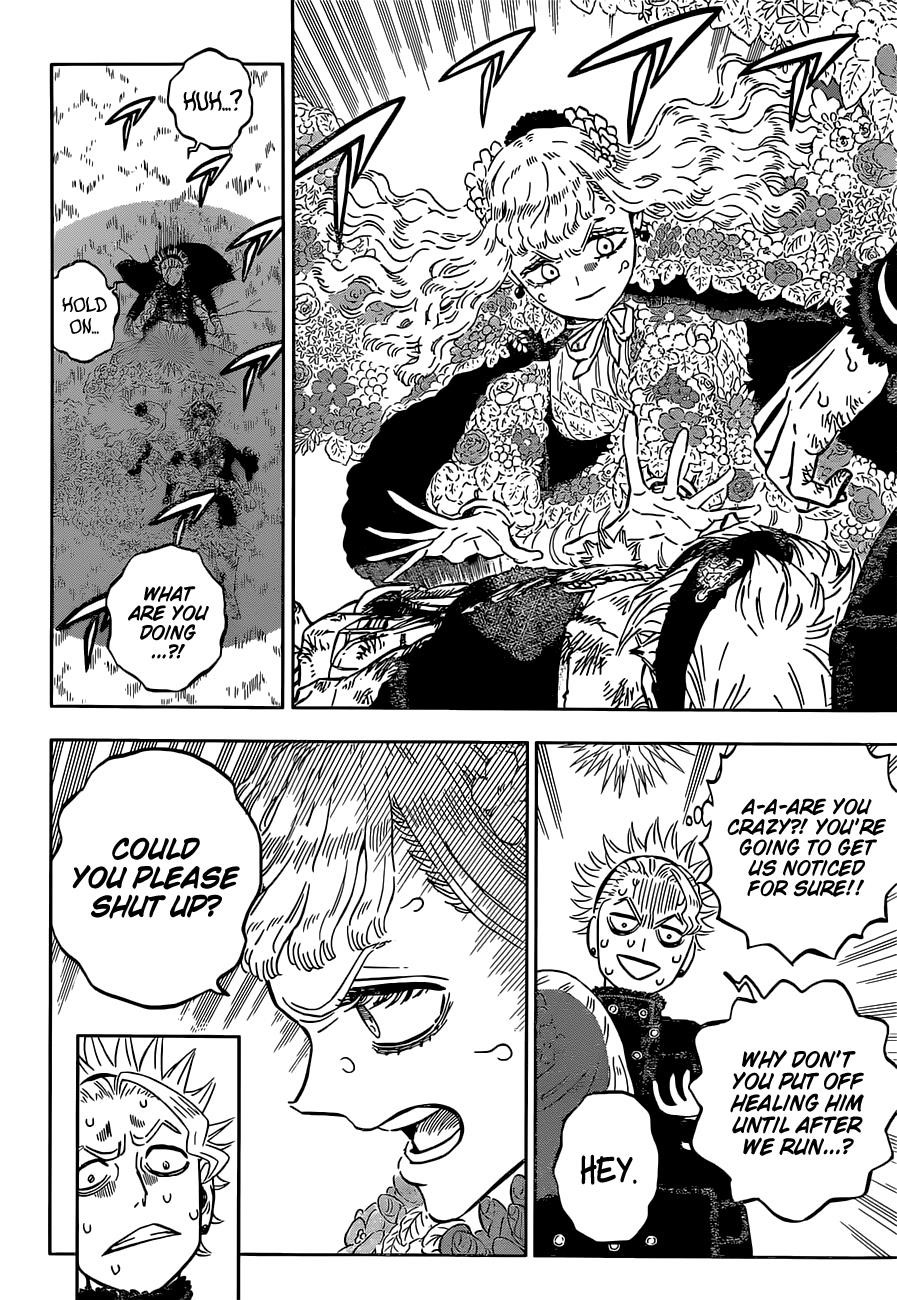 BLACK CLOVER Chapter 321 - Page 8 in English