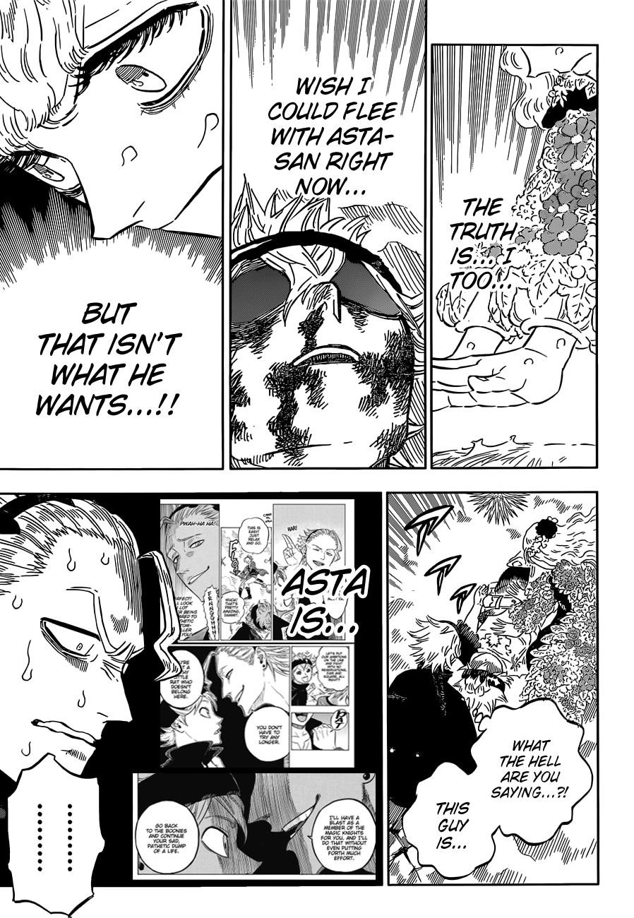 BLACK CLOVER Chapter 321 - Page 9 in English
