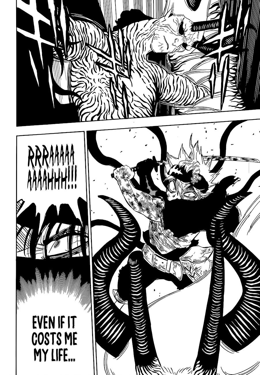 BLACK CLOVER Chapter 322 - Page 11 in English