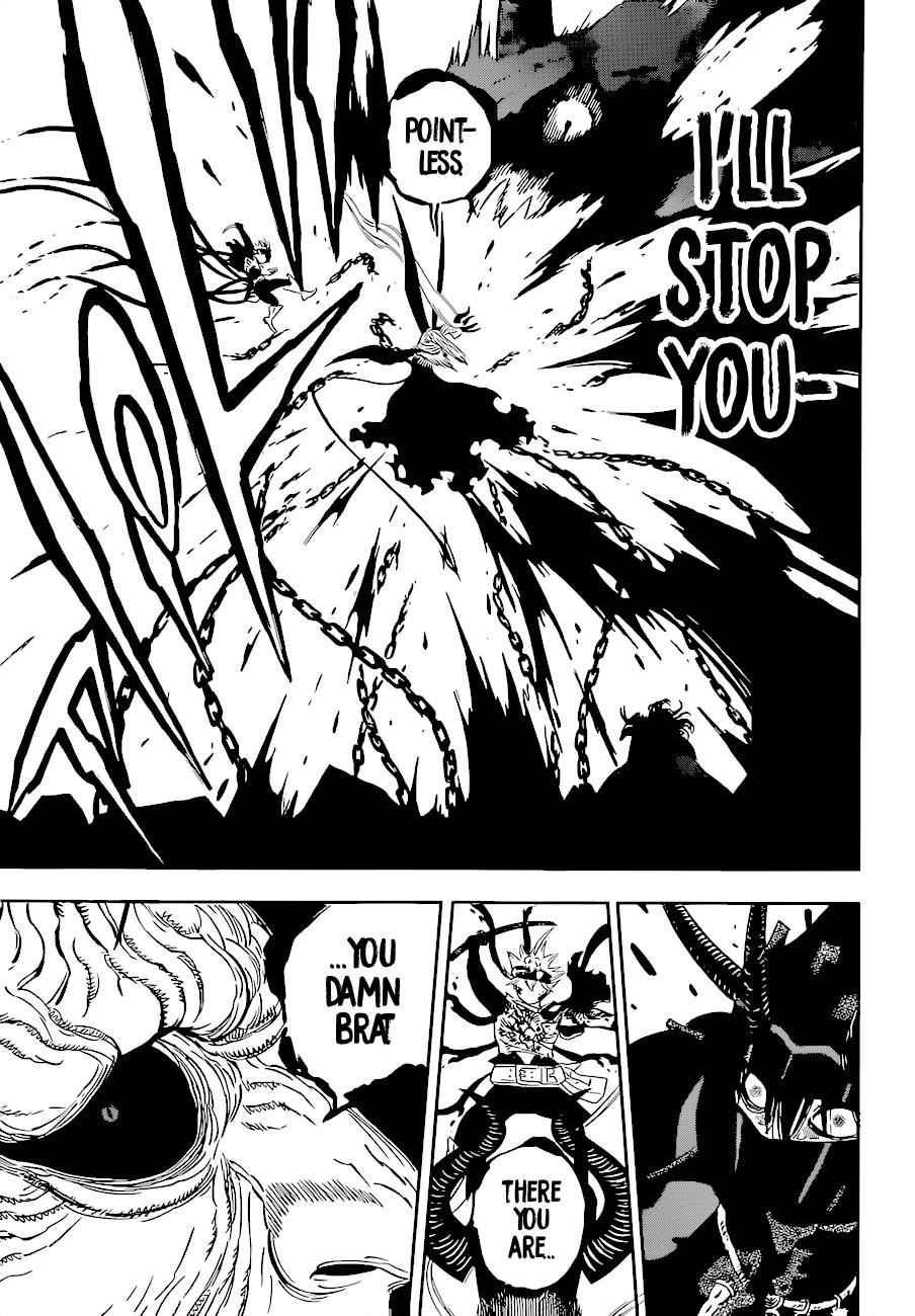 BLACK CLOVER Chapter 322 - Page 12 in English