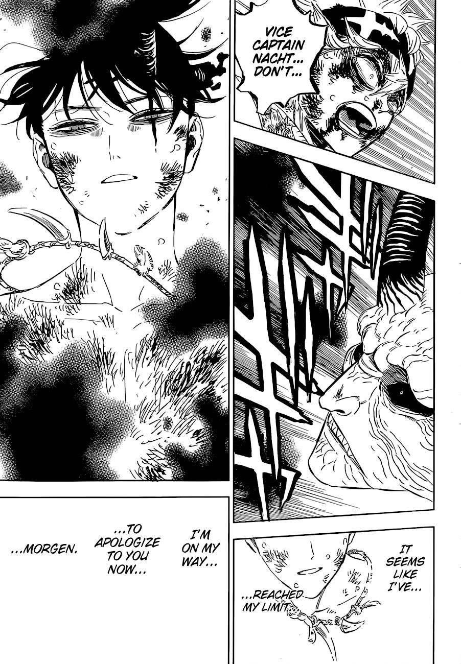 BLACK CLOVER Chapter 322 - Page 14 in English